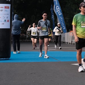 Race photo from Yumaju Berlebarun Besama ASICS