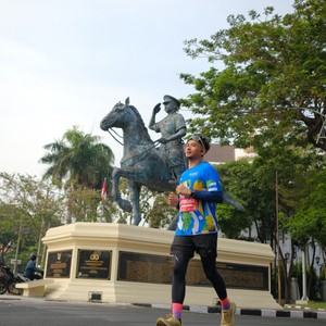 Race photo from SURABAYA ISOPLUS MARATHON 2026