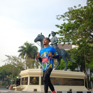 Race photo from SURABAYA ISOPLUS MARATHON 2026