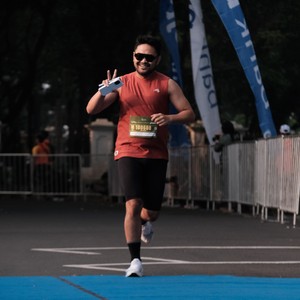 Race photo from Yumaju Berlebarun Besama ASICS