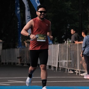 Race photo from Yumaju Berlebarun Besama ASICS