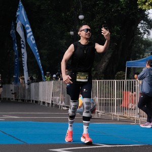 Race photo from Yumaju Berlebarun Besama ASICS