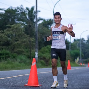 Race photo from Belitung Multisport Festival