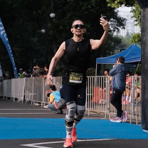 Race photo from Yumaju Berlebarun Besama ASICS