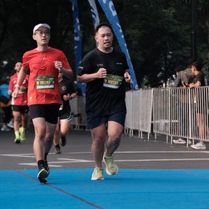 Race photo from Yumaju Berlebarun Besama ASICS