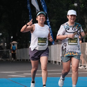 Race photo from Yumaju Berlebarun Besama ASICS