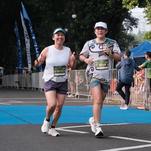 Race photo from Yumaju Berlebarun Besama ASICS