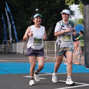 Race photo from Yumaju Berlebarun Besama ASICS