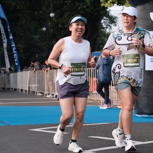 Race photo from Yumaju Berlebarun Besama ASICS