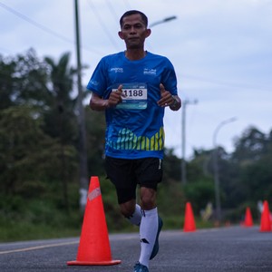 Race photo from Belitung Multisport Festival