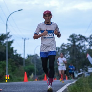 Race photo from Belitung Multisport Festival