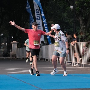 Race photo from Yumaju Berlebarun Besama ASICS