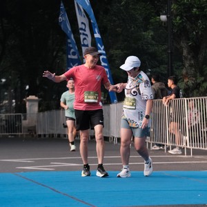 Race photo from Yumaju Berlebarun Besama ASICS