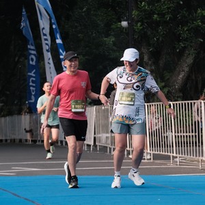 Race photo from Yumaju Berlebarun Besama ASICS