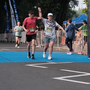 Race photo from Yumaju Berlebarun Besama ASICS