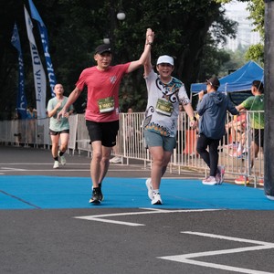 Race photo from Yumaju Berlebarun Besama ASICS