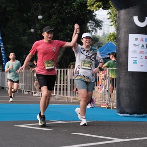 Race photo from Yumaju Berlebarun Besama ASICS