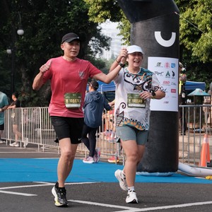 Race photo from Yumaju Berlebarun Besama ASICS