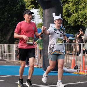 Race photo from Yumaju Berlebarun Besama ASICS