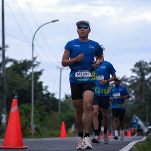 Race photo from Belitung Multisport Festival