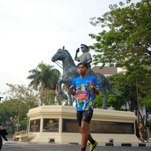 Race photo from SURABAYA ISOPLUS MARATHON 2026