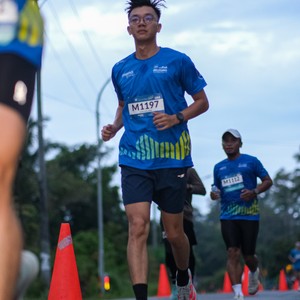Race photo from Belitung Multisport Festival