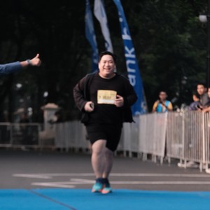 Race photo from Yumaju Berlebarun Besama ASICS