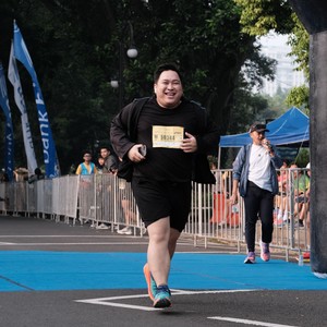 Race photo from Yumaju Berlebarun Besama ASICS