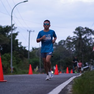 Race photo from Belitung Multisport Festival
