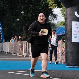 Race photo from Yumaju Berlebarun Besama ASICS