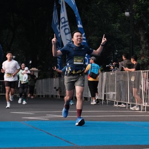 Race photo from Yumaju Berlebarun Besama ASICS