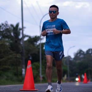 Race photo from Belitung Multisport Festival