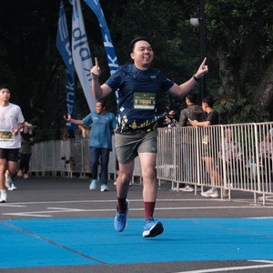 Race photo from Yumaju Berlebarun Besama ASICS
