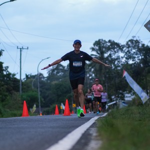 Race photo from Belitung Multisport Festival