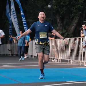 Race photo from Yumaju Berlebarun Besama ASICS
