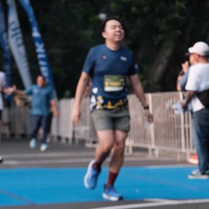 Race photo from Yumaju Berlebarun Besama ASICS
