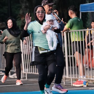 Race photo from Yumaju Berlebarun Besama ASICS