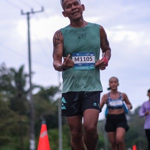 Race photo from Belitung Multisport Festival