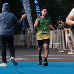 Race photo from Yumaju Berlebarun Besama ASICS