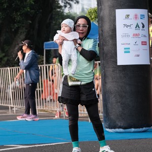 Race photo from Yumaju Berlebarun Besama ASICS