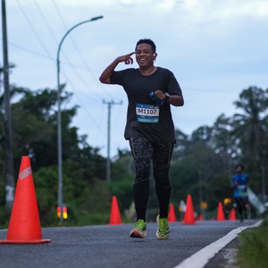 Race photo from Belitung Multisport Festival