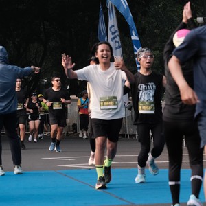 Race photo from Yumaju Berlebarun Besama ASICS