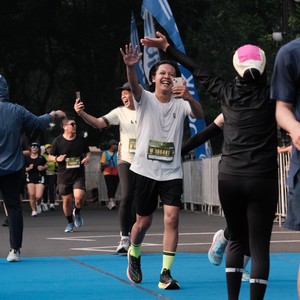 Race photo from Yumaju Berlebarun Besama ASICS