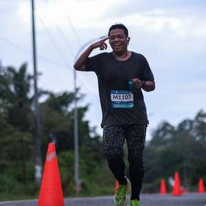 Race photo from Belitung Multisport Festival