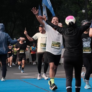 Race photo from Yumaju Berlebarun Besama ASICS