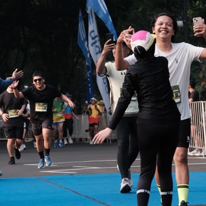 Race photo from Yumaju Berlebarun Besama ASICS