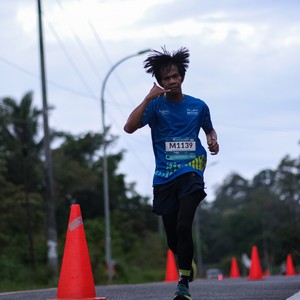 Race photo from Belitung Multisport Festival