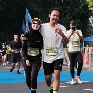 Race photo from Yumaju Berlebarun Besama ASICS