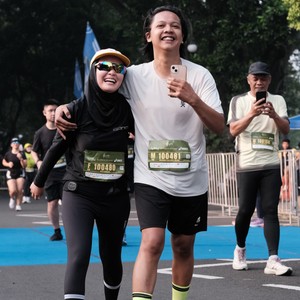 Race photo from Yumaju Berlebarun Besama ASICS