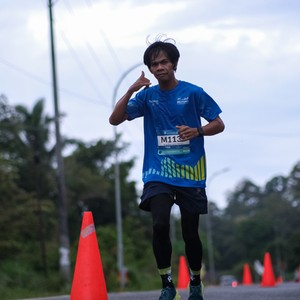 Race photo from Belitung Multisport Festival
